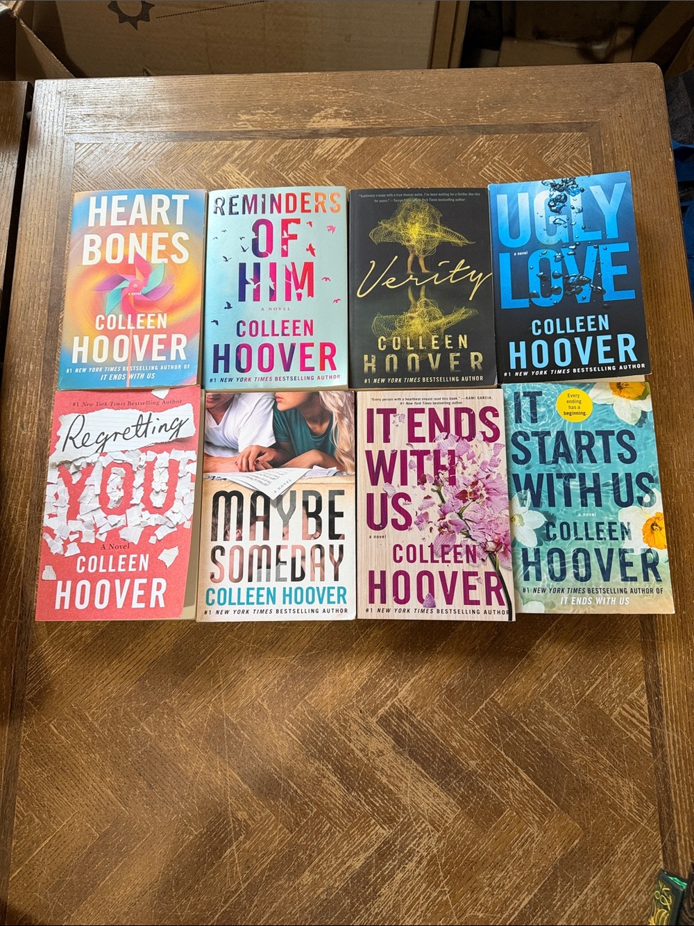 Colleen Hoover Books
